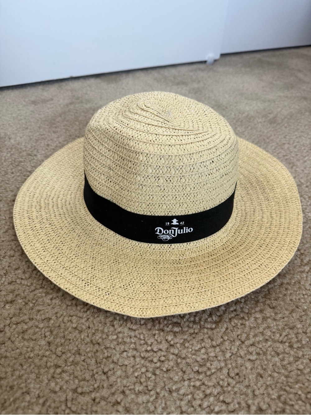 Don Julio Straw Hat